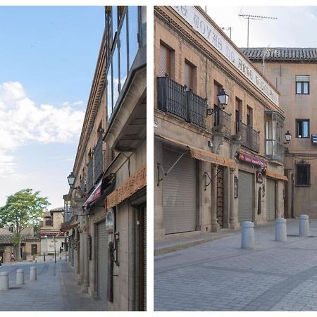 Apartamentos Boutique Puerta De Reyes Toledo Esterno foto